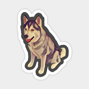 Husky Magnet