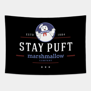 Stay Puft Marshmallow Company - modern vintage logo Tapestry