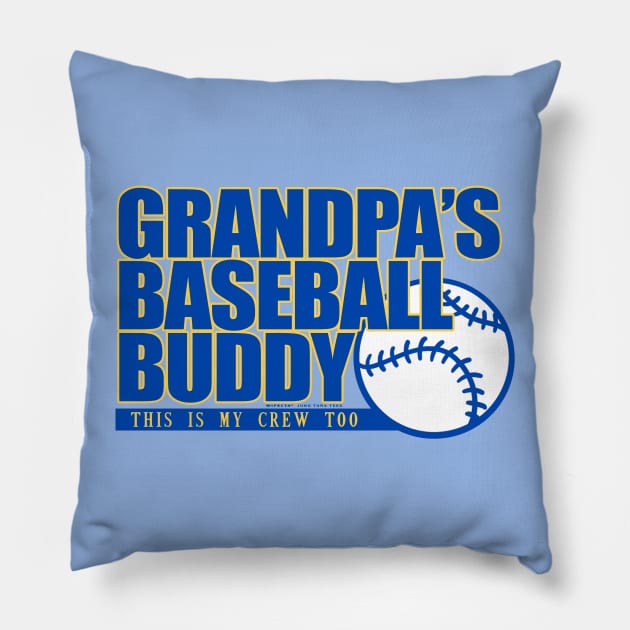 Baseball Buddy Pillow by wifecta