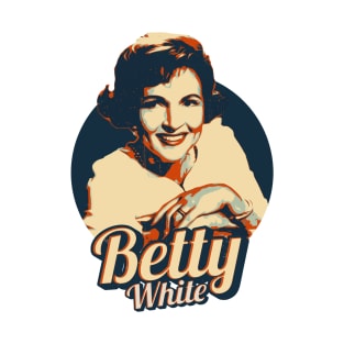 betty white retro T-Shirt