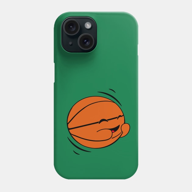 B-Ball Phone Case by LordNeckbeard