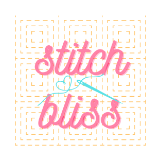 Quilt Wit - Stitch Bliss T-Shirt