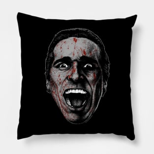 American Psycho, Patrick Bateman, Cult Classic Pillow