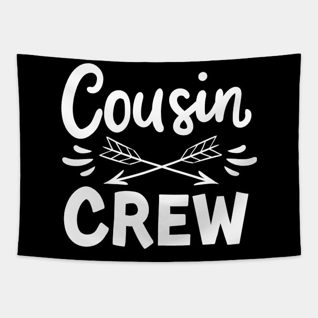 Cousin crew Tapestry by KAWAIITEE