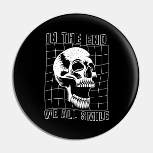 Grim Reaper Smile | Anti-Christ | In The End We Pin