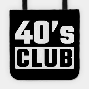 40th birthday Tote