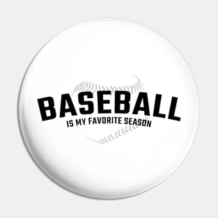 baseball Pin