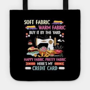 ny Quilting Sewing Needle Sayings Sewer Quilter Quilt Tote