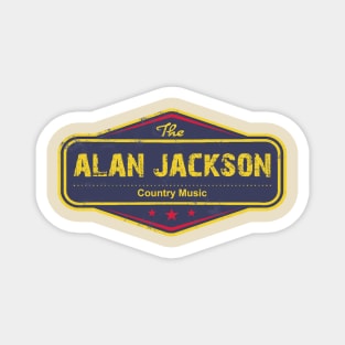 Alan Jackson Magnet