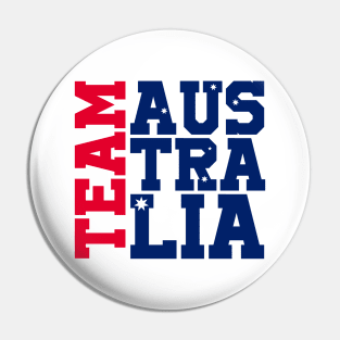 Team Australia - Summer Olympics Pin