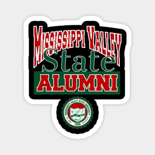 Mississippi Valley State 1950 University Apparel Magnet