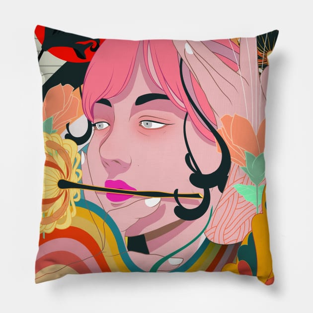 Colorblind Pillow by sergiosaucedo