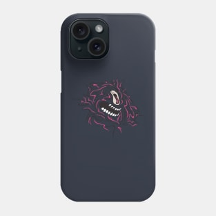 One Eyed Void Beast line art Phone Case