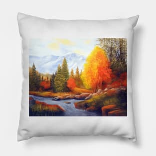 SYLVAN SECLUSION Pillow