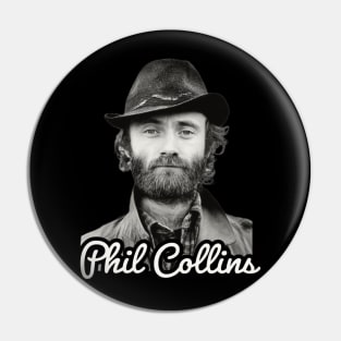 Phil Collins / 1951 Pin