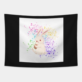 Cute Bunny Tapestry