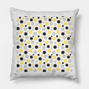 Virus seamless pattern Pillow