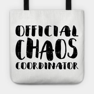 Official Chaos Coordinator Tote