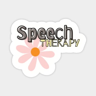 Speech Therapy, Speech language Pathologist, slp Speech Lady Magnet