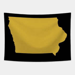 Iowa state map Tapestry