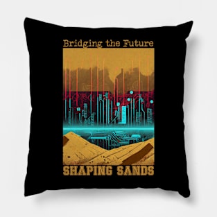 Bridging the Future Pillow