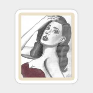 Miss Burlesque Magnet