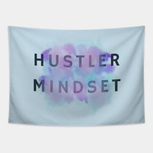 Motivational Hustler Mindset Tapestry