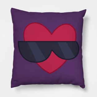 One Cool Heart - Mabel's Sweater Collection Pillow