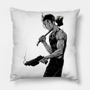 Zombieman Pillow