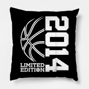 10th BIRTHDAY BASKETBALL LIMITED EDITION 2014 Pillow