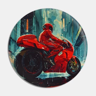 Akira Unleashed: Cyberpunk Masterpiece, Psychic Power Saga, and Fan Art Fusion Pin