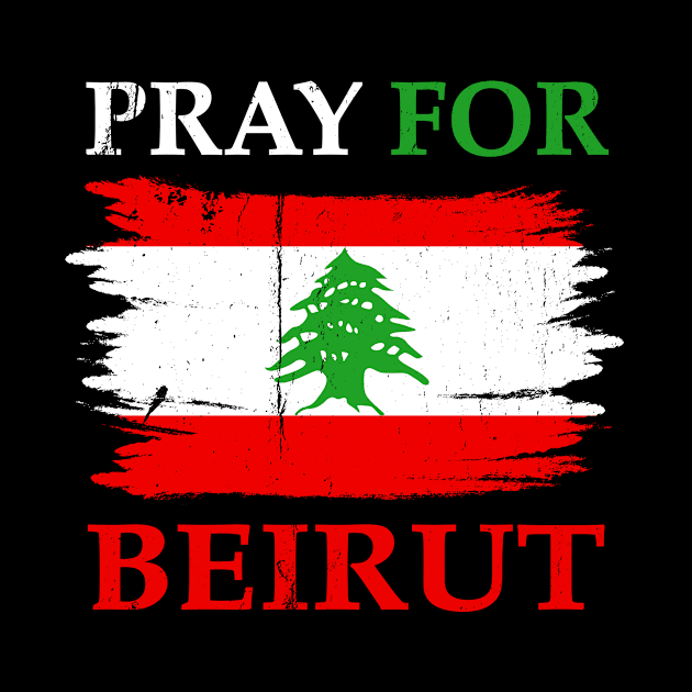 pray for beirut lebanon by MoodPalace