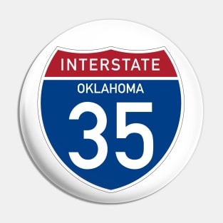 Interstate 35 - Oklahoma Pin