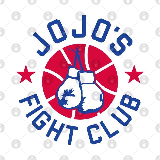 JoJo's Fight Club - White by KFig21