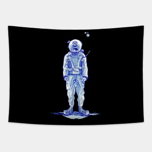 alone under sea Tapestry