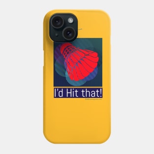 High Level Badminton Graphics Phone Case