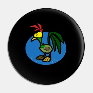 Rooster Pin