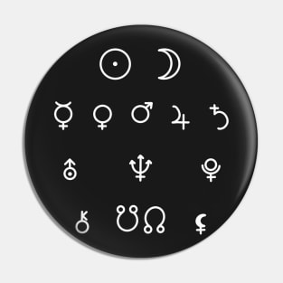 astrology planets Pin