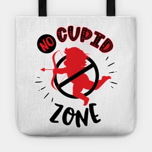 No Cupid Zone Tote