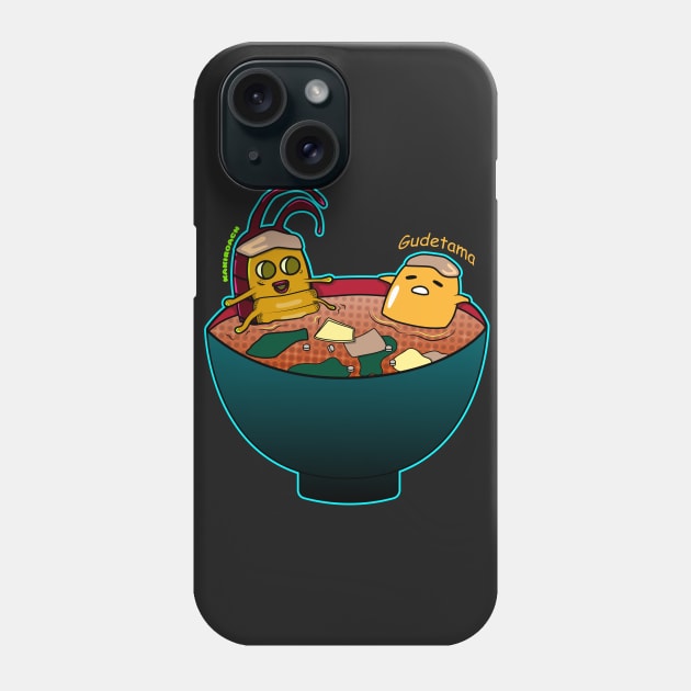 Ramen Buddies Phone Case by Kakiroach