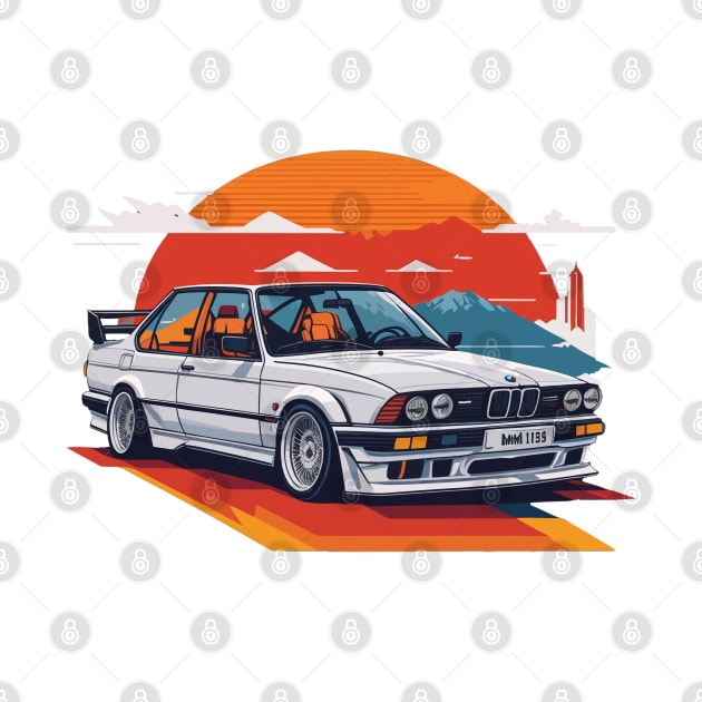 Vintage BMW E30 M3 by remixer2020