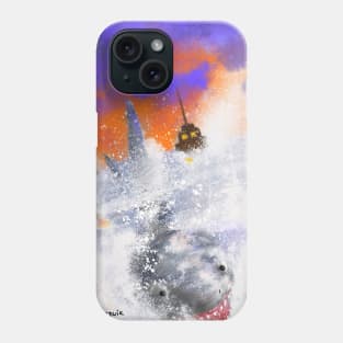 Jaws Water Fun Phone Case