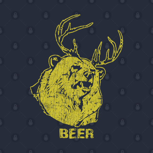 Bear + Deer = Beer Always Sunny In Philadelphia TShirt TeePublic