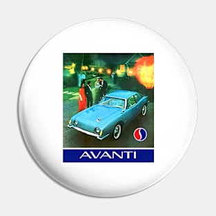 Studebaker Avanti Pin