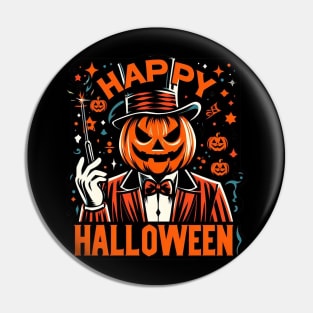 Jack Pumpkinhead Pin