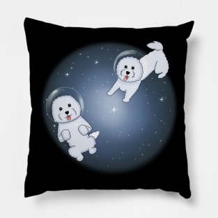 SPACE BICHON Pillow