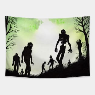 Shadows of the Dead Tapestry