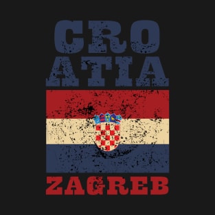 Flag of Croatia T-Shirt