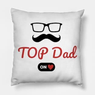 Top dad Pillow