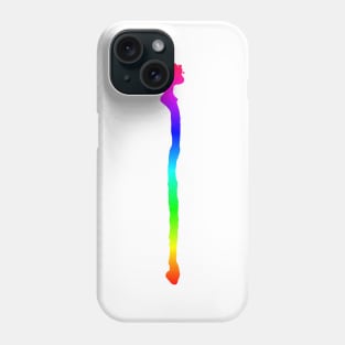 Full Saturation Spectrum - Floating Blotch Phone Case